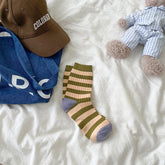 Korean fashion cotton socks for autumn and winter