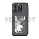Customizable NFC E-Ink Phone Case with 400×800 Display for iPhone 15 Pro