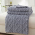 Single-layer coral fleece blanket, lightweight and soft for naps