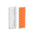 Toocki self-adhesive power socket strip fixator for wall-mounted plug holder