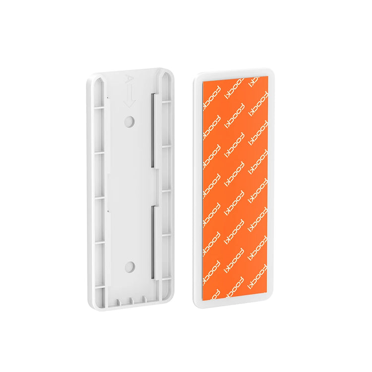 Toocki self-adhesive power socket strip fixator for wall-mounted plug holder