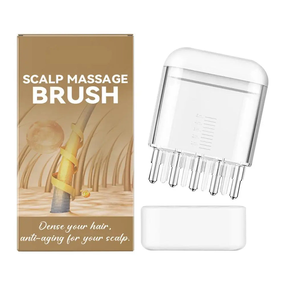 Scalp Applicator Liquid Comb Oil Liquid Guiding Massager  Mini Massage Comb Scalp Applicator Hair Growth Massager Applicator