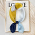 Polka dot silk bandana for women, worn as a ribbon, shawl, or stylish hijab