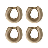 Heatless Hair Curler Satin Curling Rod Headband | No Heat Soft Hair Rollers