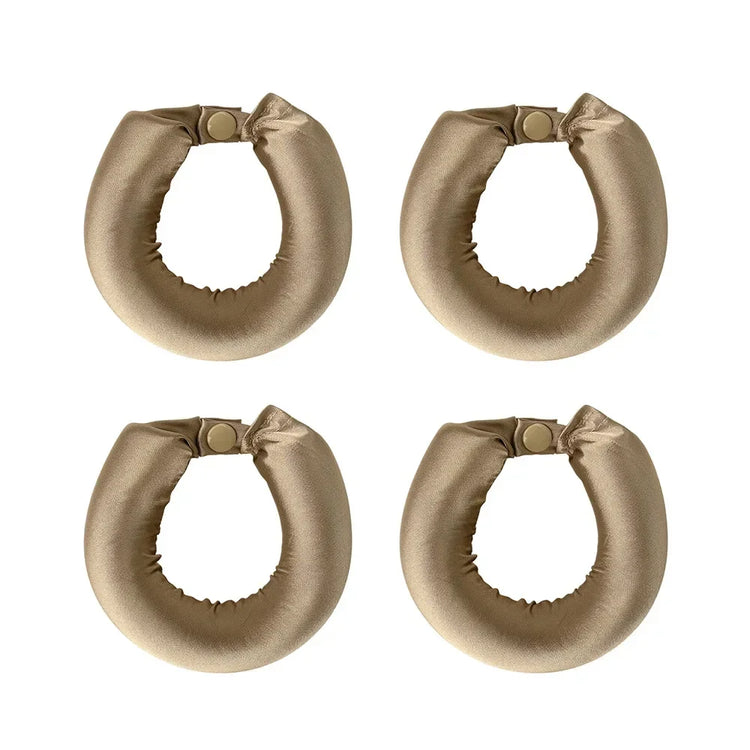 Heatless Hair Curler Satin Curling Rod Headband | No Heat Soft Hair Rollers