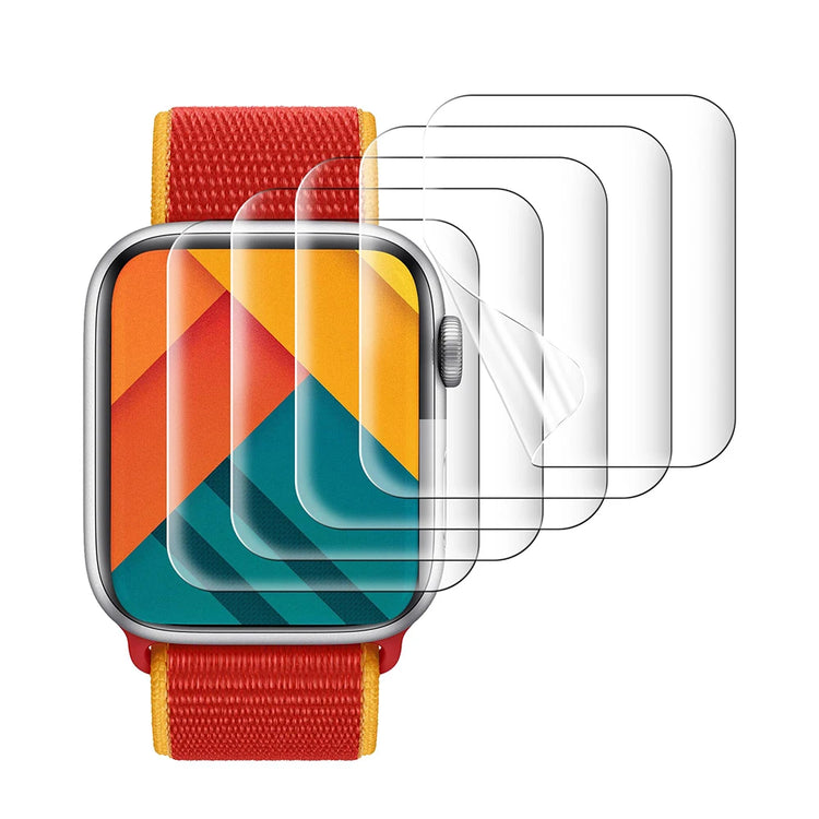 HD screen protector film for Apple Watch Ultra 49mm, anti-scratch and bubble-free