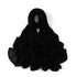 Elegant large hijab scarf in plain design, ideal for prayer, casual wear, or layering