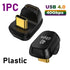 USB 4.0 PD 100W charger connector for MacBook with 8K 60Hz support