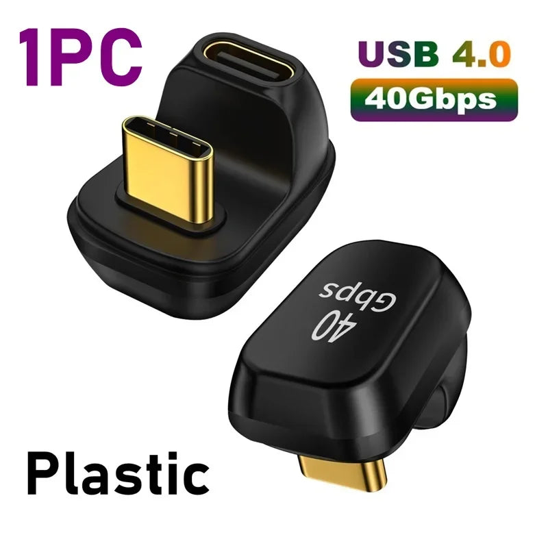 USB 4.0 PD 100W charger connector for MacBook with 8K 60Hz support