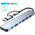 All-in-one USB-C multi-hub splitter for MacBook Pro and USB-C laptops
