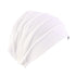 Elastic turban hat for women, used as a head wrap, bonnet, or modest fashion accessory
