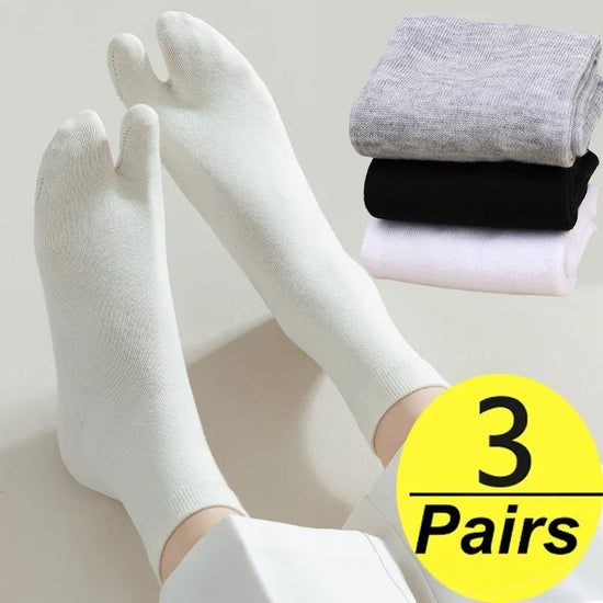Fashionable summer tabi socks for men and women