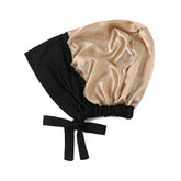 Satin undercap for hijab, stylish and easy-to-wear bonnet for Muslim women