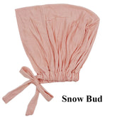 Soft modal Muslim turban hat for women, used as inner hijab cap or underscarf bonnet