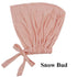 Soft modal Muslim turban hat for women, used as inner hijab cap or underscarf bonnet