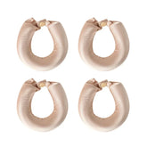 Heatless Hair Curler Satin Curling Rod Headband | No Heat Soft Hair Rollers