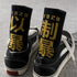 Hip hop style socks with Chinese characters