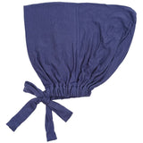 Comfortable modal hijab cap with back rope for adjustable fit, ideal as inner scarf