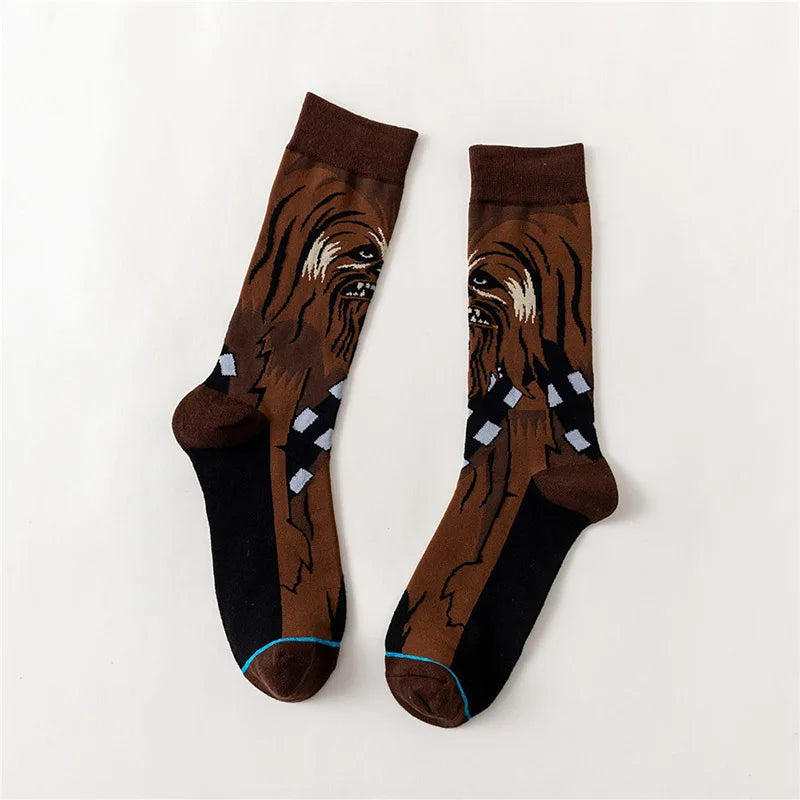 Fun and funky anime socks for casual outfits