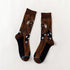 Fun and funky anime socks for casual outfits