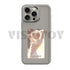 Customizable NFC E-Ink Phone Case with 400×800 Display for iPhone 15 Pro