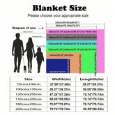 Single-layer coral fleece blanket, lightweight and soft for naps