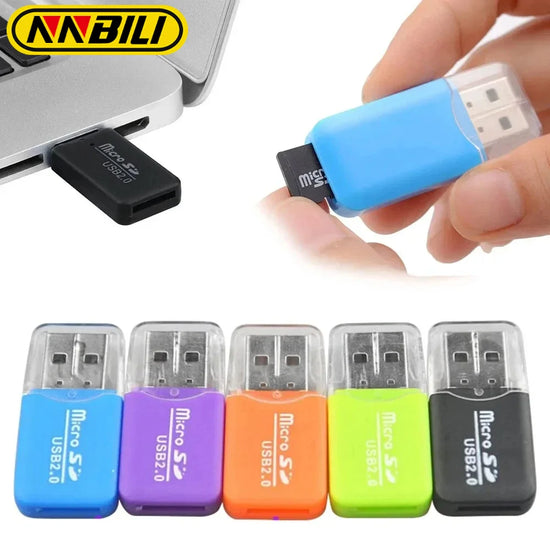 High-speed USB 2.0 Micro SD/TF card reader by NNBILI