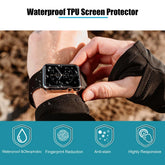 HD screen protector film for Apple Watch Ultra 49mm, anti-scratch and bubble-free