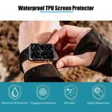 Screen Protector for Apple Watch Film 49mm 45mm 41mm 42mm 44mm 38mm 40mm HD Smartwatch Film iWatch Ultra Series 9 8 7 6 SE 5 4 3