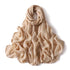 Elegant large hijab scarf in plain design, ideal for prayer, casual wear, or layering
