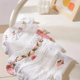 Soft and fashionable Lolita-style girl socks