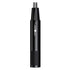 USB rechargeable nose hair trimmer with ergonomic design for comfortable use