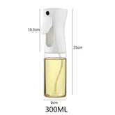 Oil spray bottle for BBQ cooking and baking applications