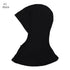 Elastic inner hijab cap ensuring snug fit under veils and shawl