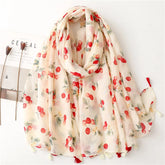 High quality lightweight pashmina stole, styled as a Muslim hijab or fashion wrap