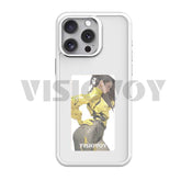 Customizable NFC E-Ink Phone Case with 400×800 Display for iPhone 15 Pro