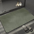 Absorbent diatomite bath mat for kitchen and bathroom