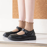 Casual ruffle socks for everyday wear