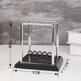 Elegant Newton’s cradle physics toy for desktop decoration
