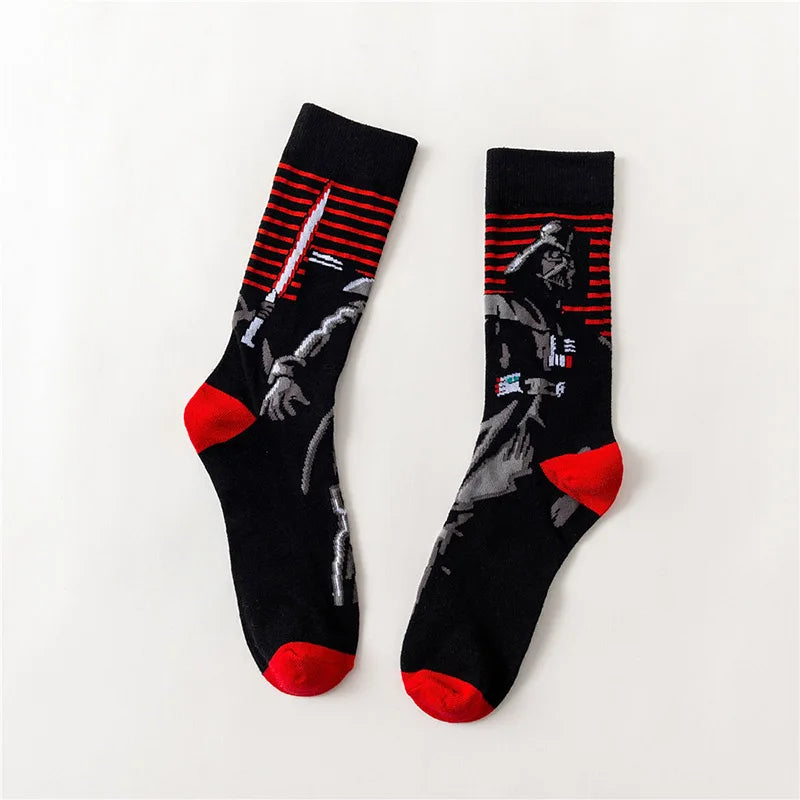 Fun and funky anime socks for casual outfits