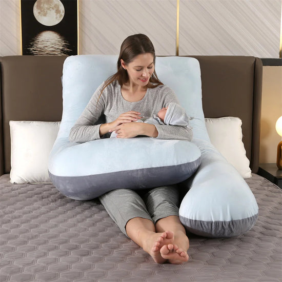 Nursing And Pregnancy Body Sleeping Pillow U-shaped Pregnant Maternity Woman Pillow Cushion to Sleep