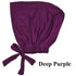 Soft modal Muslim turban hat for women, used as inner hijab cap or underscarf bonnet