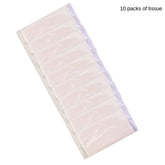 Luxury diamond tissue box holder with rhinestone embellishments for car and home decor