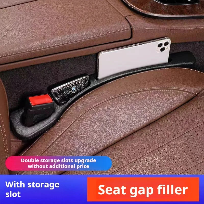 2pcs car seat gap filler side seam plug strips for interior use