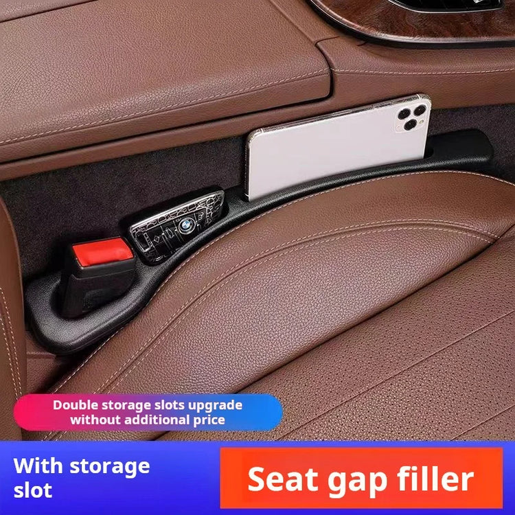 2pcs car seat gap filler side seam plug strips for interior use