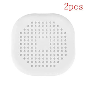 Silicone sink strainer to prevent clogs and blockages in drains