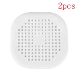 Silicone sink strainer to prevent clogs and blockages in drains