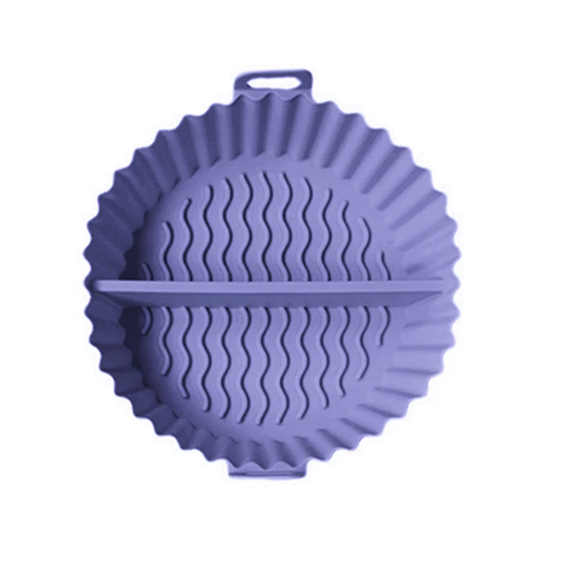 Silicone Air Fryer Divider Basket for Multi-Item Cooking
