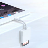 Lightning to USB and card reader adapter for iPhone Pro Max models