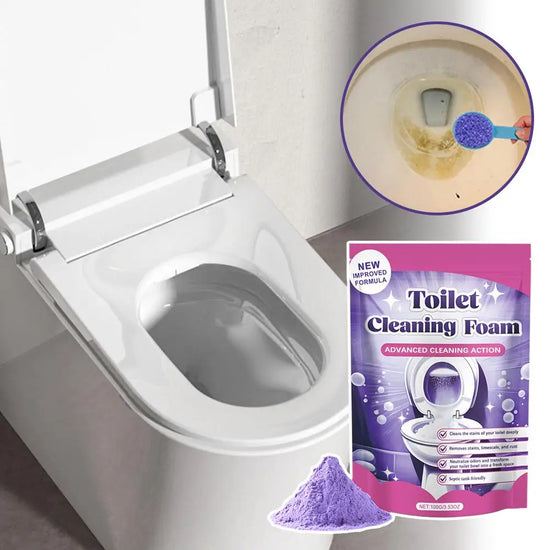 Toilet Cleaner Removes Stubborn Stains Grease Odors to Maintain a Refreshing Scent For Toilet Bowl Cleaning Bathroom Supplies